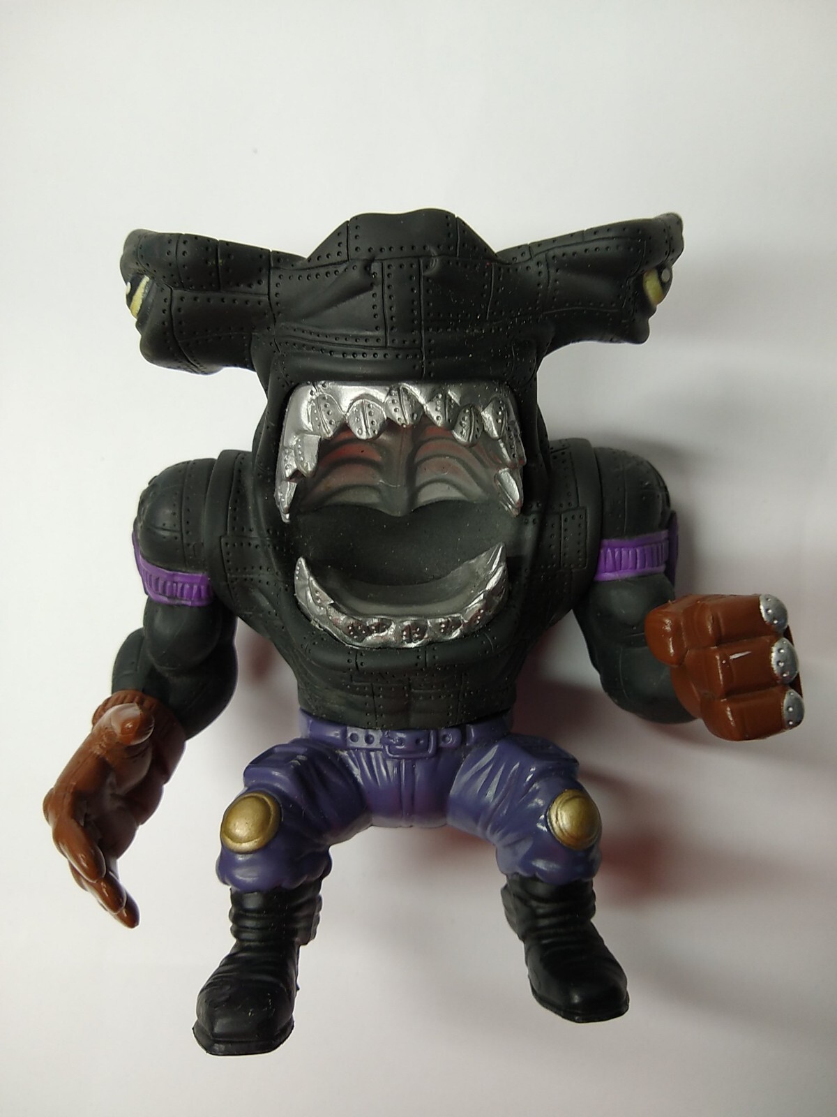 Street Sharks 1995 Street Wise F-16 Hammerhead 428 Black Purple Action Figure