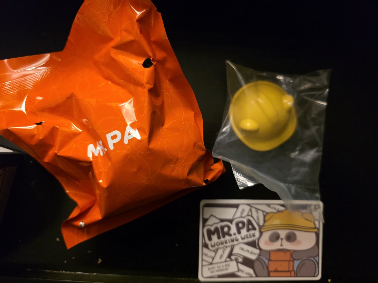 Busy Bee Monday Mr Pa Working Week series, unopened new!