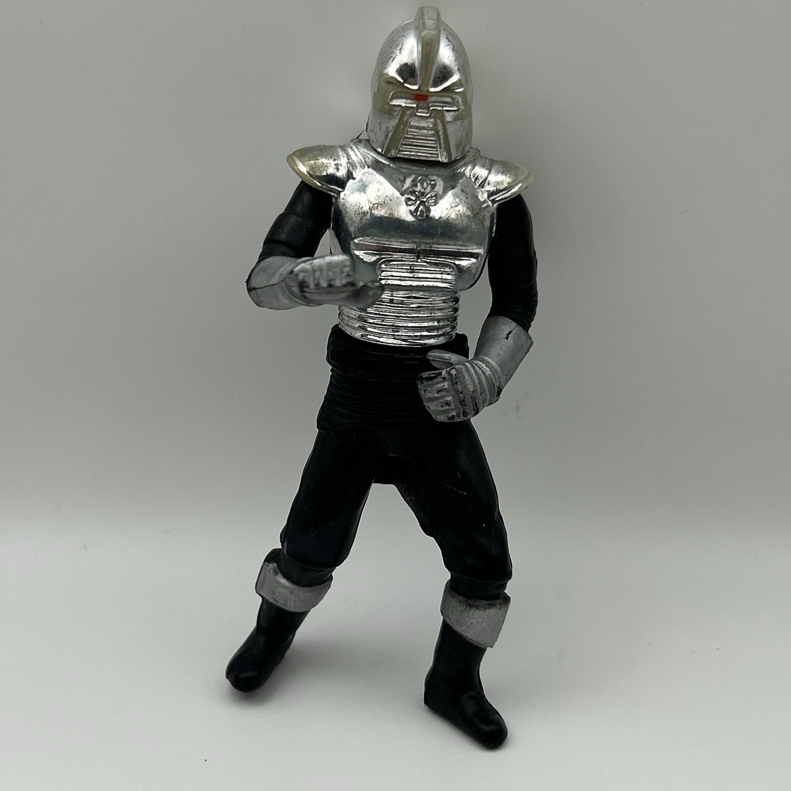 Vintage 1978 Mattel Battlestar Galactica Silver Cylon Centurion Action Figure