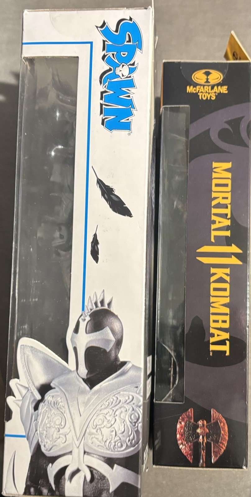 2 Figures – Bloody Spawn & Dark Redeemer McFarlane Mortal Kombat II 2 New