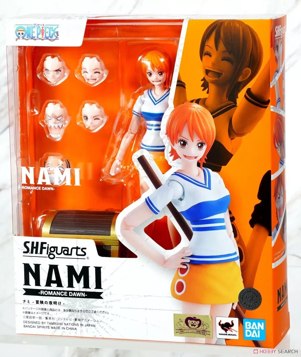 Nami -Romance Dawn- “One Piece”, TAMASHII NATIONS S.H.Figuarts