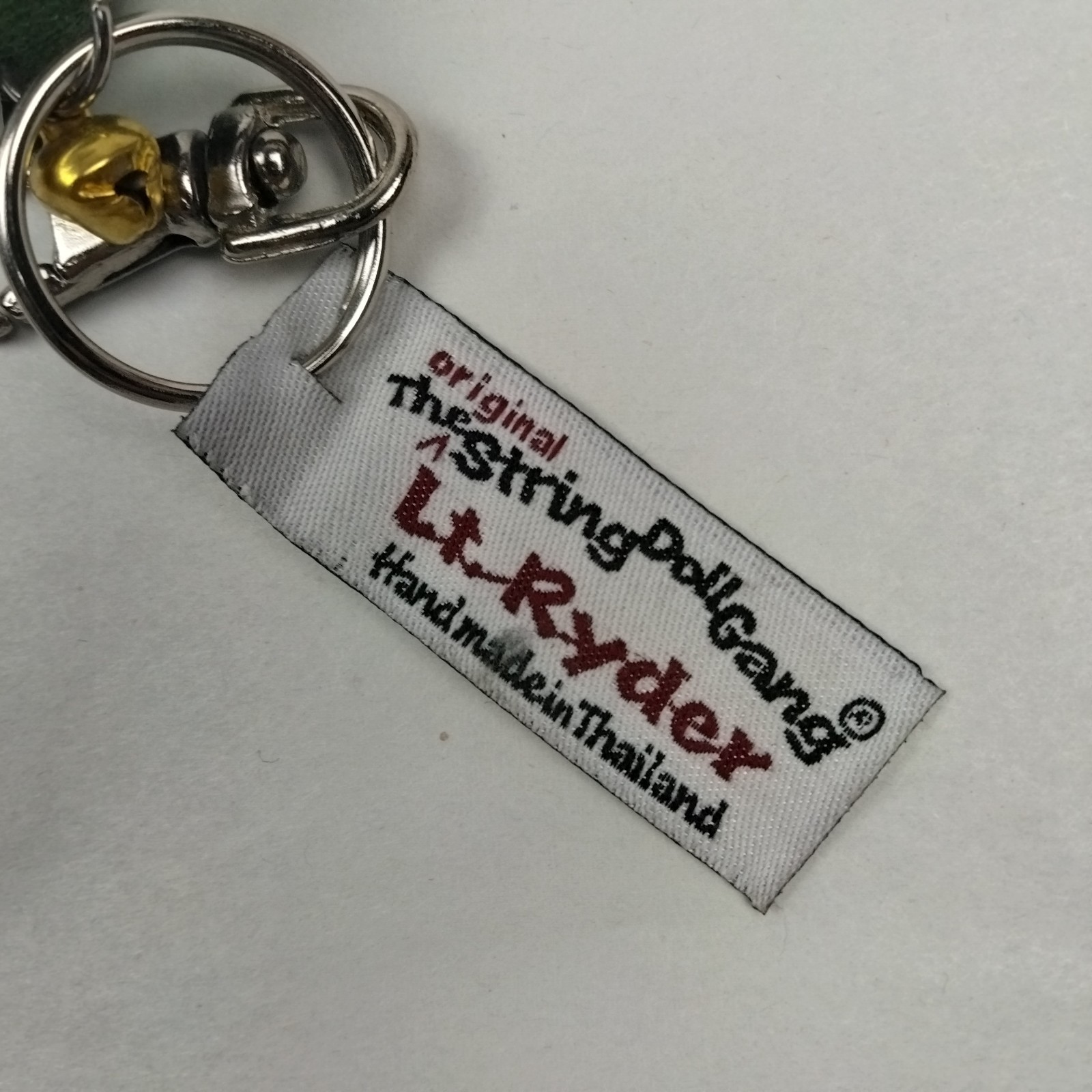 Kamibashi Lt Ryder Original String Doll Gang Keychain Clip Folk Kawaii Soldier