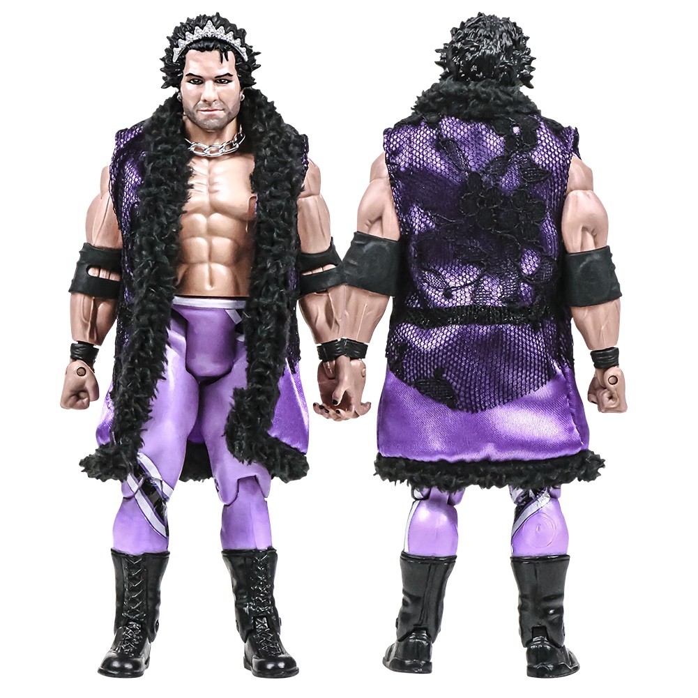 Rising Stars of Wrestling Action Figures: Jimmy Jacobs (Loose in Factory Bag)