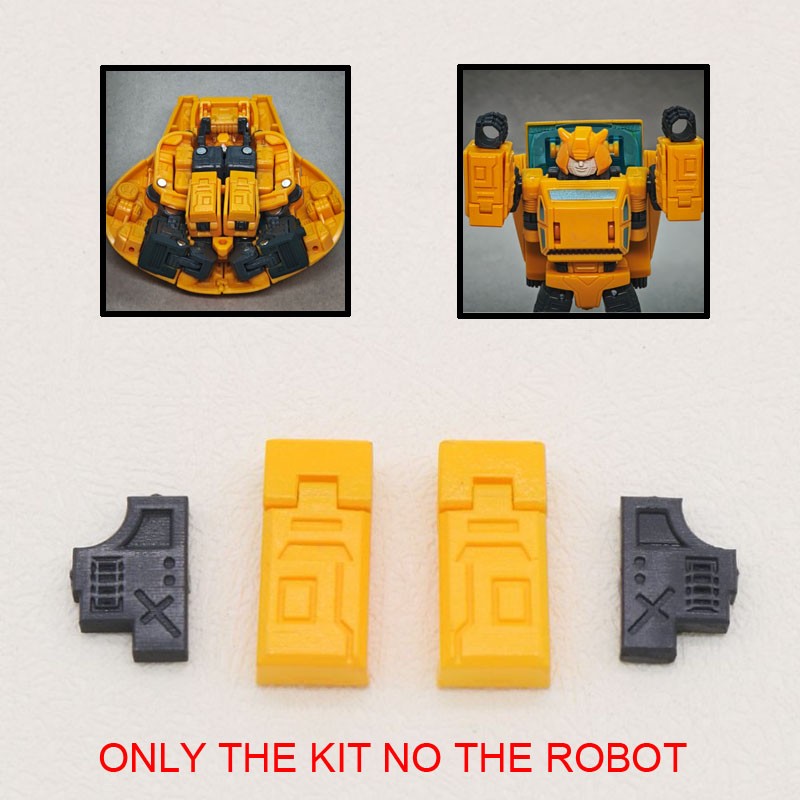 3D Print Filling Parts Filler Upgrade Kit For DCS CYBERTRON CHASE BEE