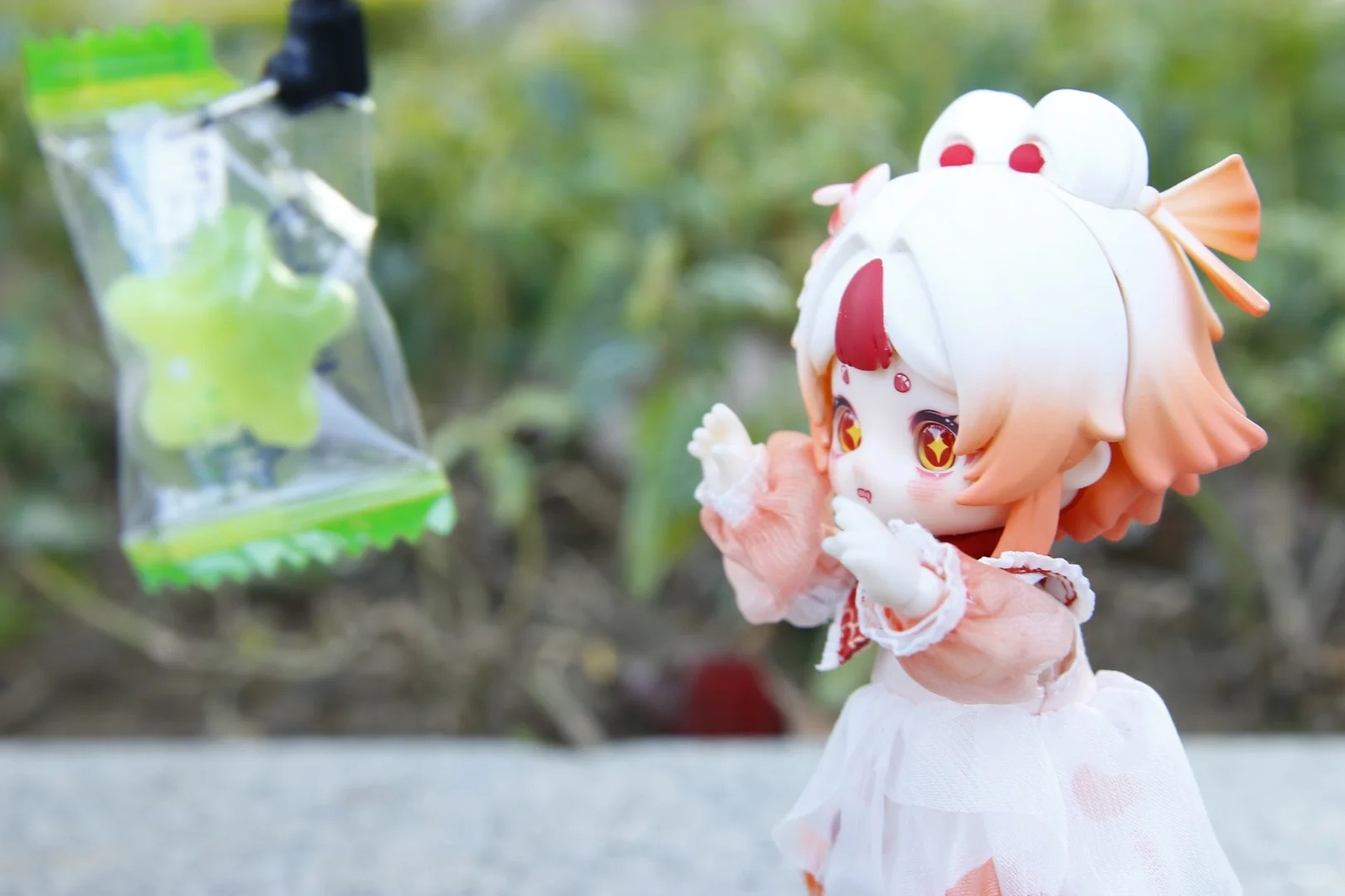In Stock Nagi The Untrammeled Traveler Series Blind Box Confirmed Dool Bjd Toy