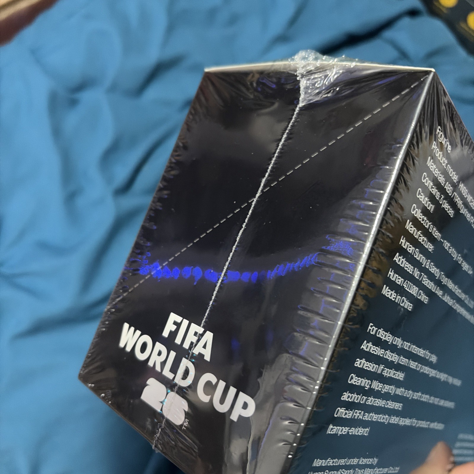 FIFA 2026 World Cup Official Licensed Mascot Display Box Edition Sealed New3.5in