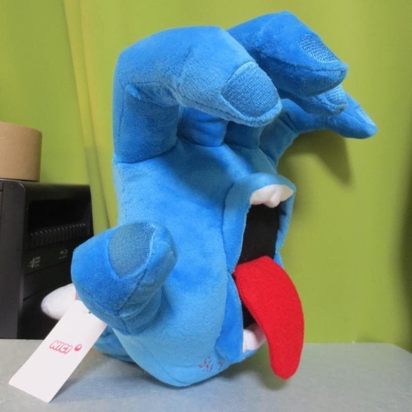 SANTA CRUZ × NICI Screaming Hand Soft Toy & Keychain Blue Polyester JAPAN NEW