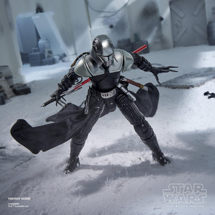 Star Wars: The Force Unleashed – Lord Starkiller Deluxe 6″ Scale Action Figure