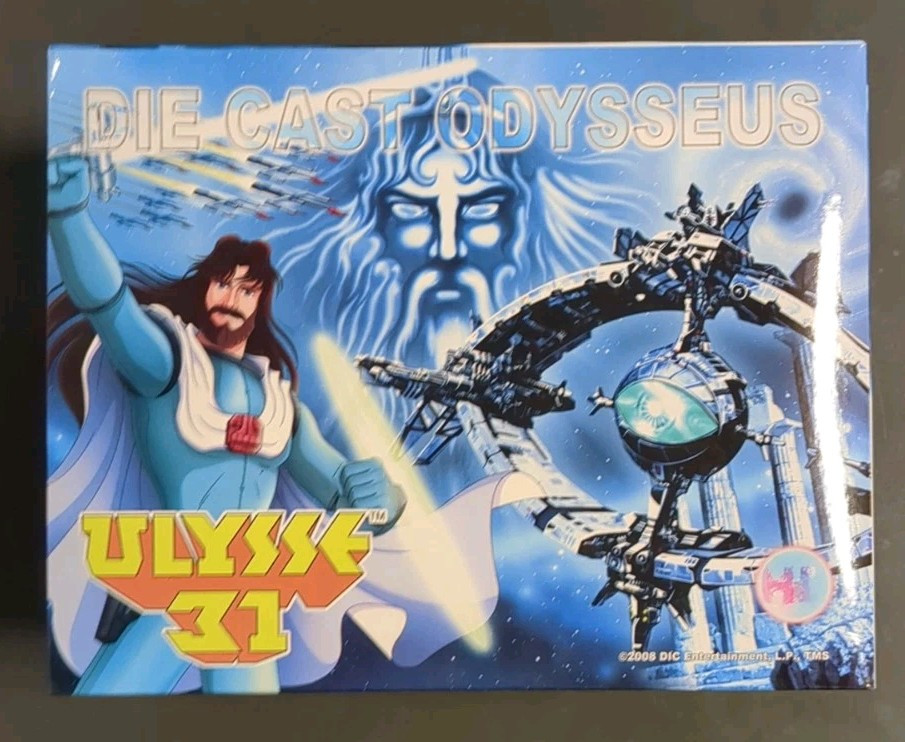 Ulysse 31 Odysseus Hl Pro High Dream Die Cast Metal 2008 DIC ANIME FRANCE NEW
