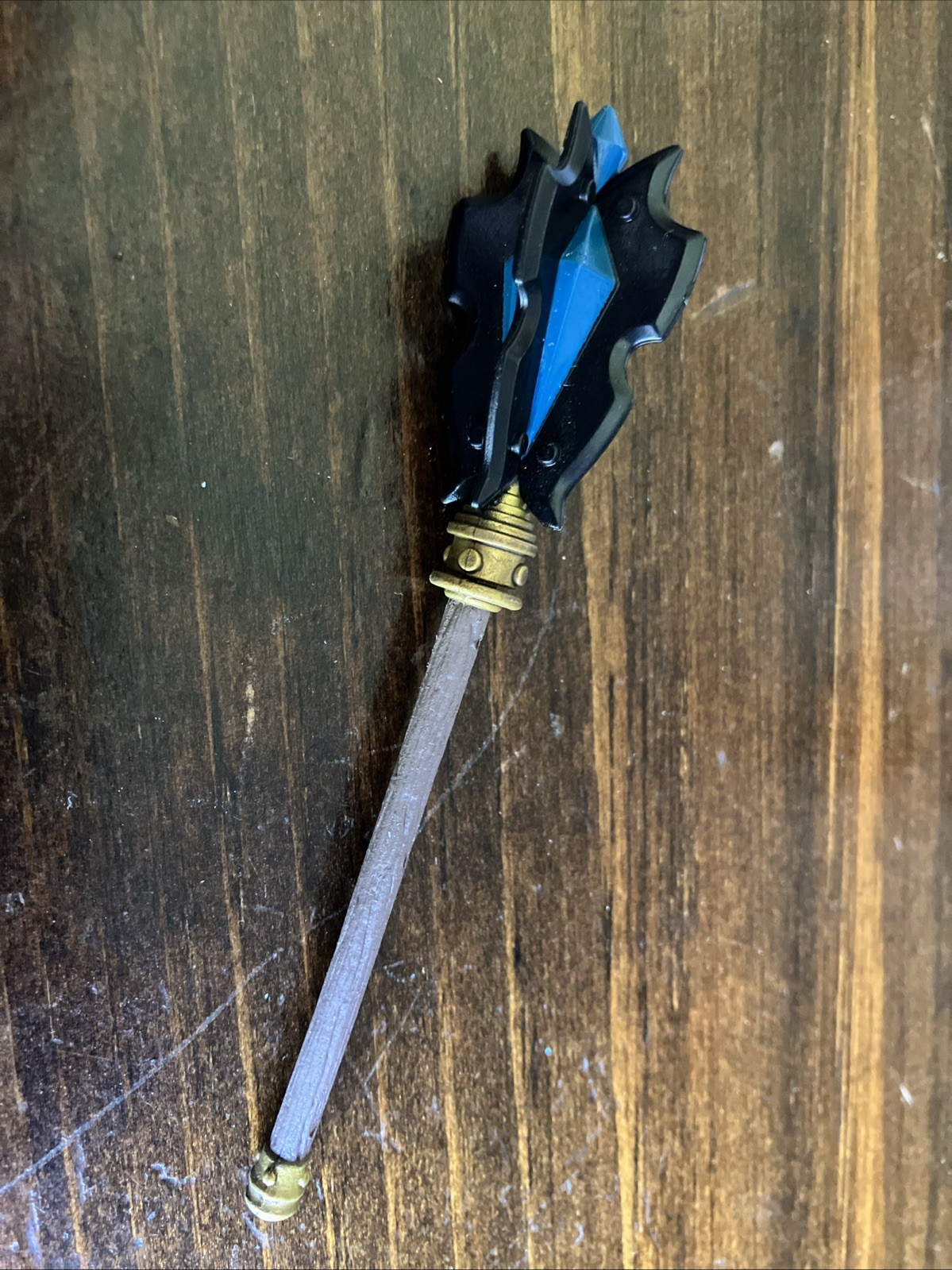 Mace – Blue Black Gold – Ninian Infantry 1:12 four horsemen Mythic Legions 4H