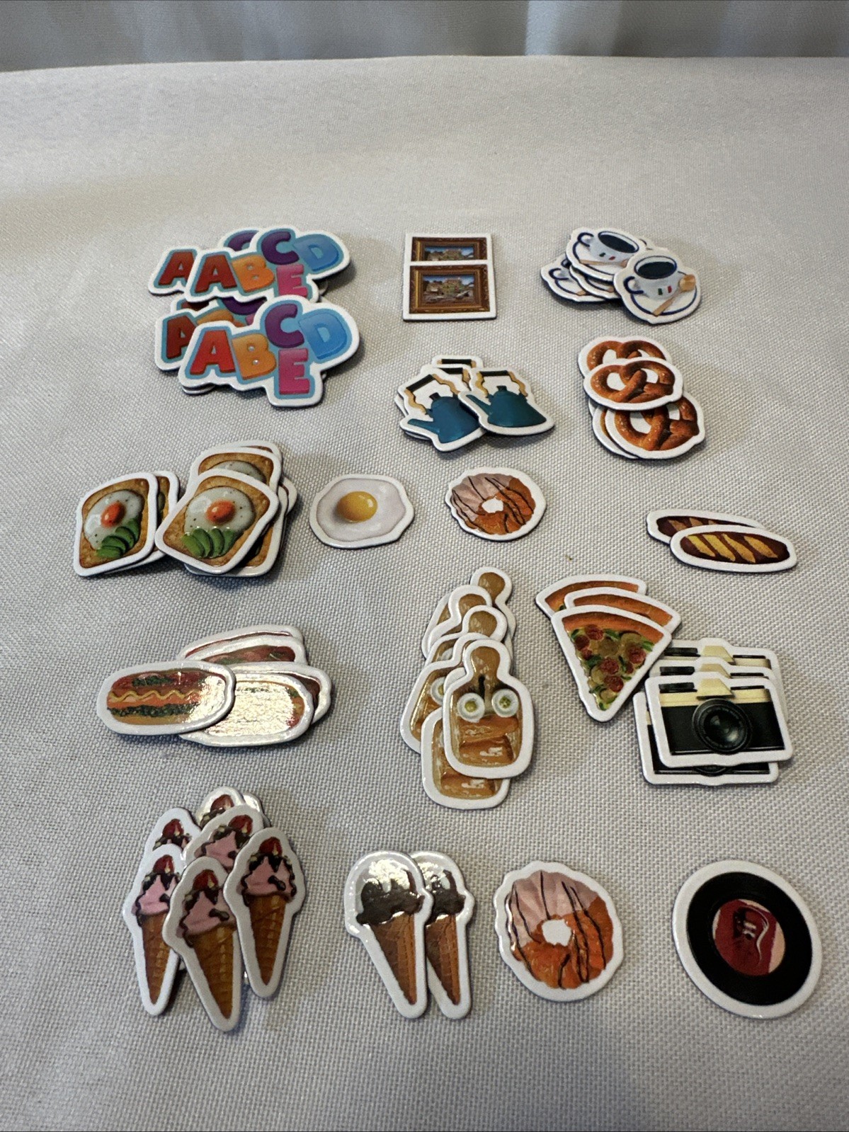 Lot Of 55 Zuru Mini Brands Fill The Fridge Various Magnets With Duplicates
