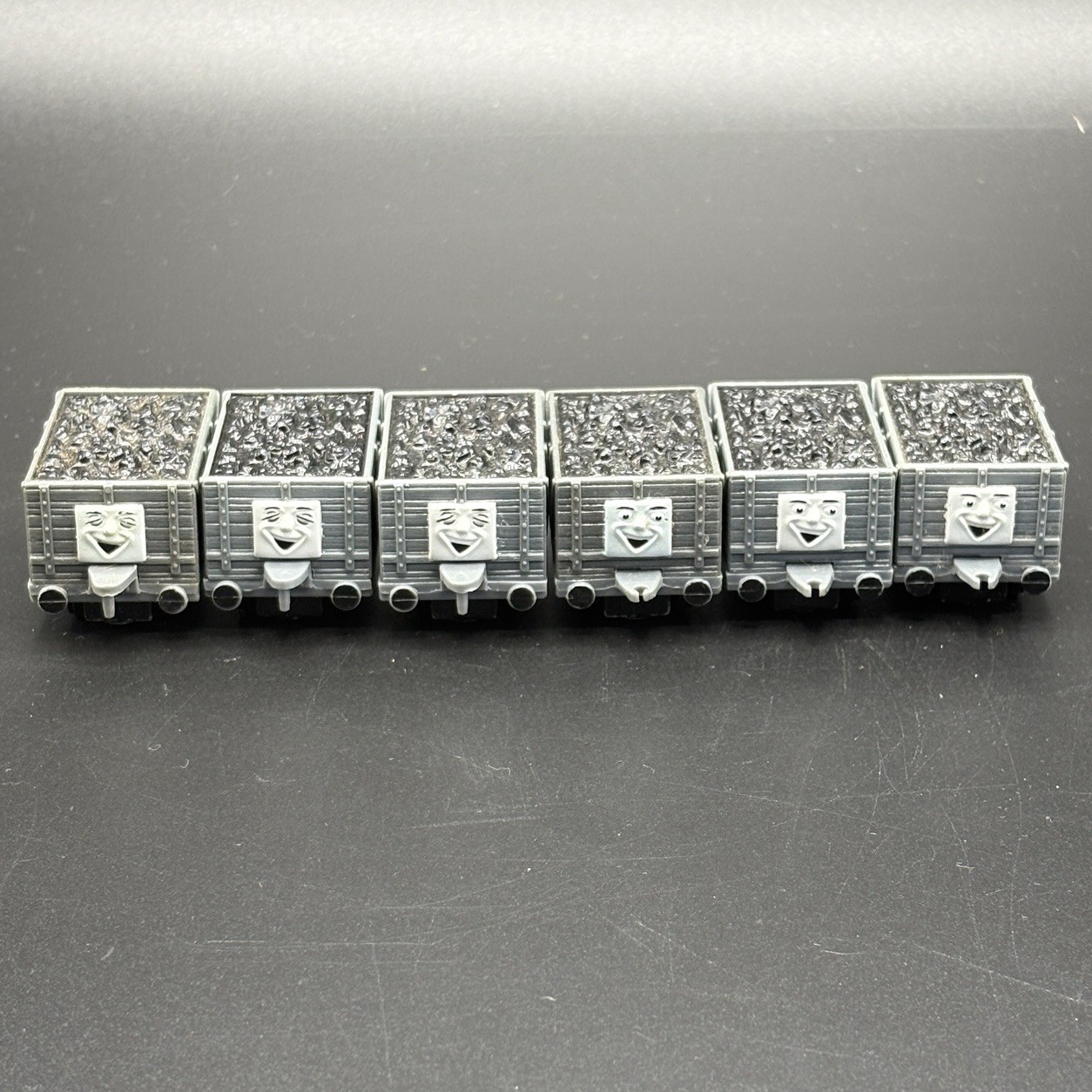 Vintage ERTL Thomas & Friends Troublesome Truck Cargo Car Trains 1990 Lot (P)