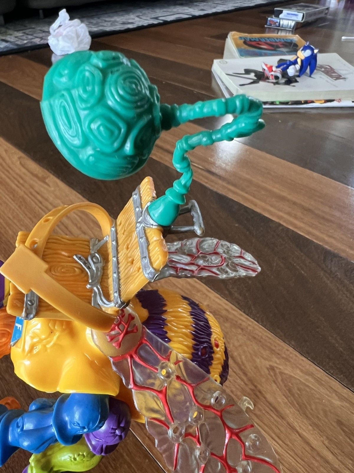 Killer Bee Buzz Off Almost Complete Teenage Mutant Ninja Turtles 1990 Playmates