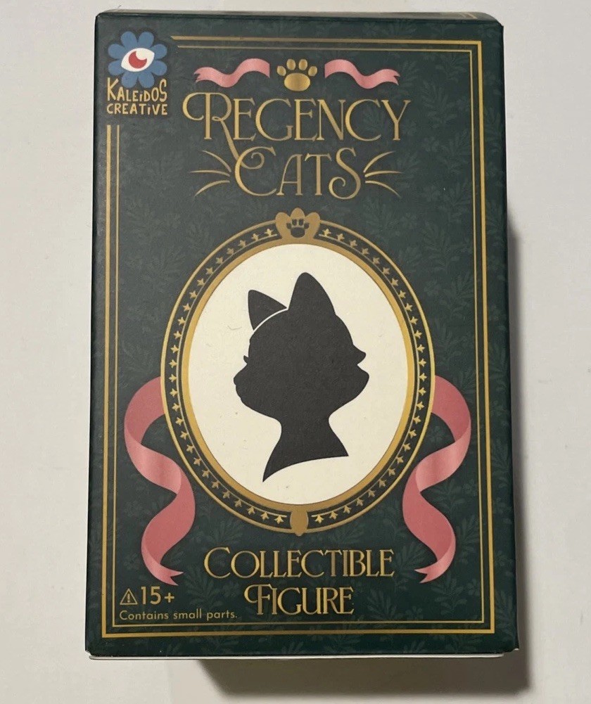 Kaleidos Creative Regency Cats Blind Box Figure – Mr. Clawford Sold Out