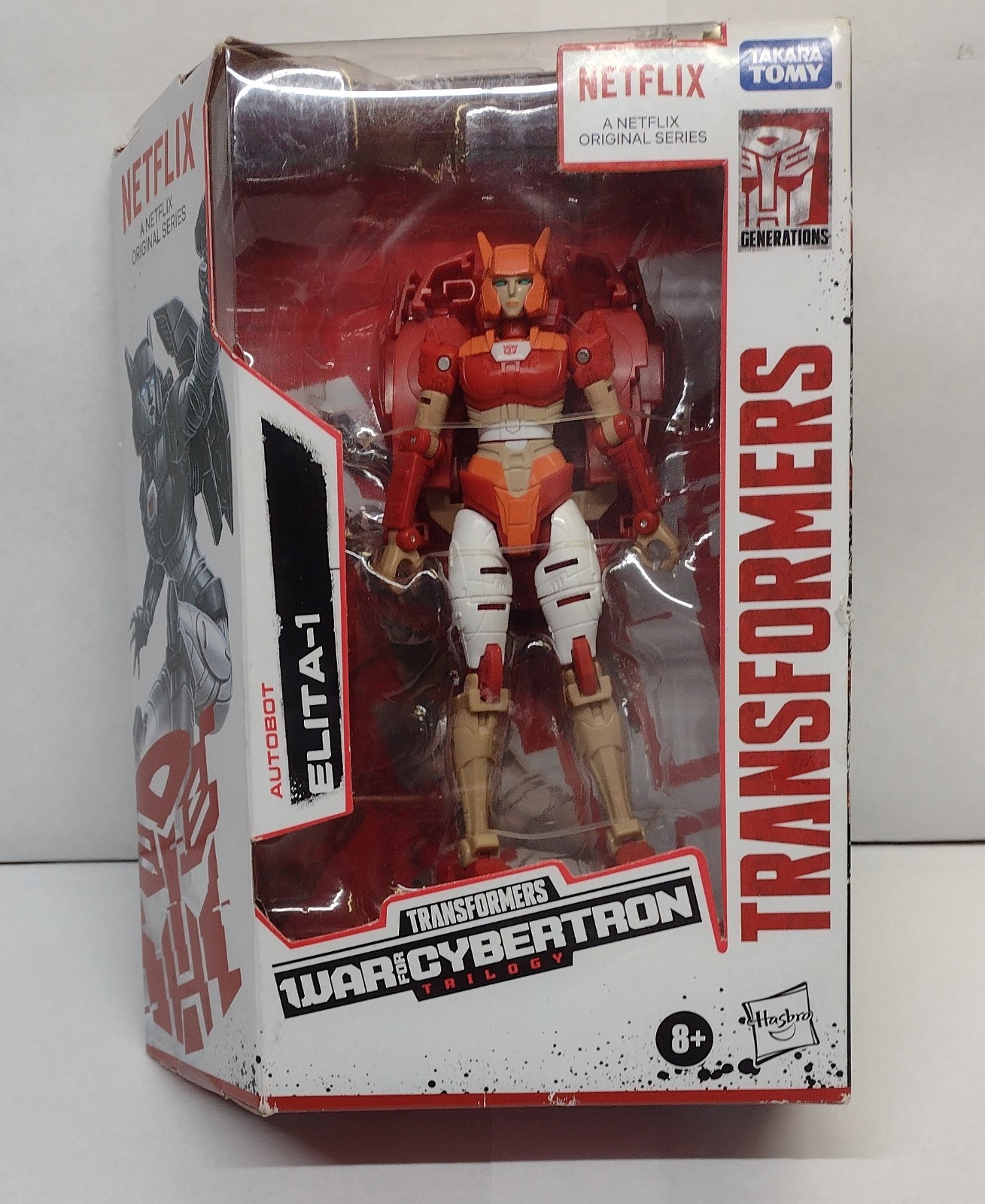 Hasbro Transformers War for Cybertron Trilogy Generations Elita-1 action figure