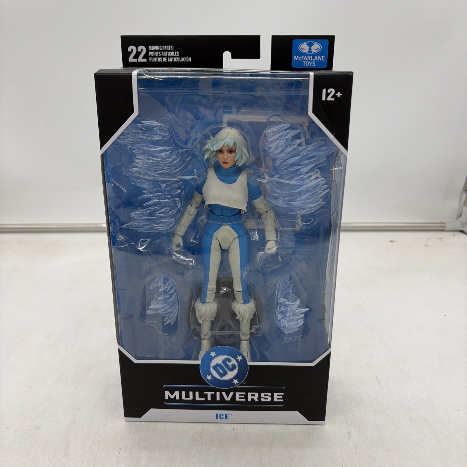 McFarlane Toys DC Multiverse Fire and Ice ICE