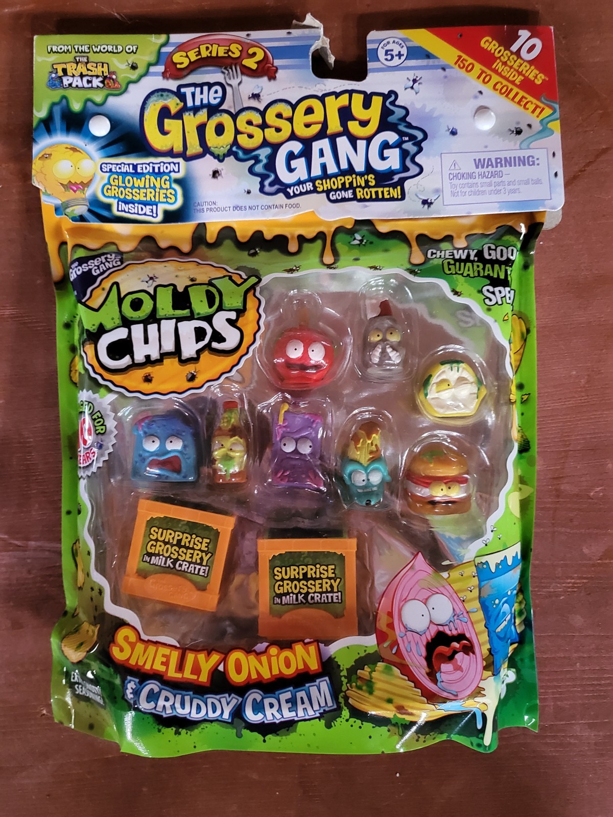 Grossery Gang Series 2 Moldy Chips