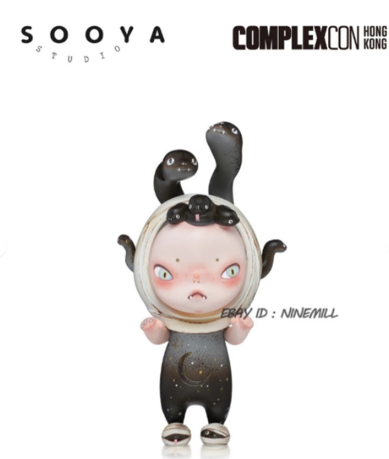 100% Genuine Sooya Studio Dark Night Ban 2026 TTE Limited Edition Model