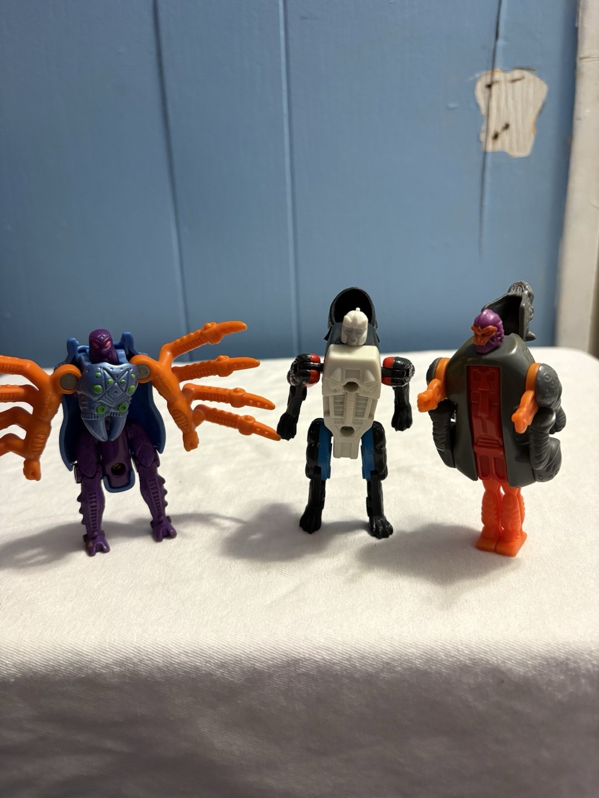 Vtg 1996 1997 Transformers Beast Wars McDonald’s Rhino, Panther. Blackarachnia