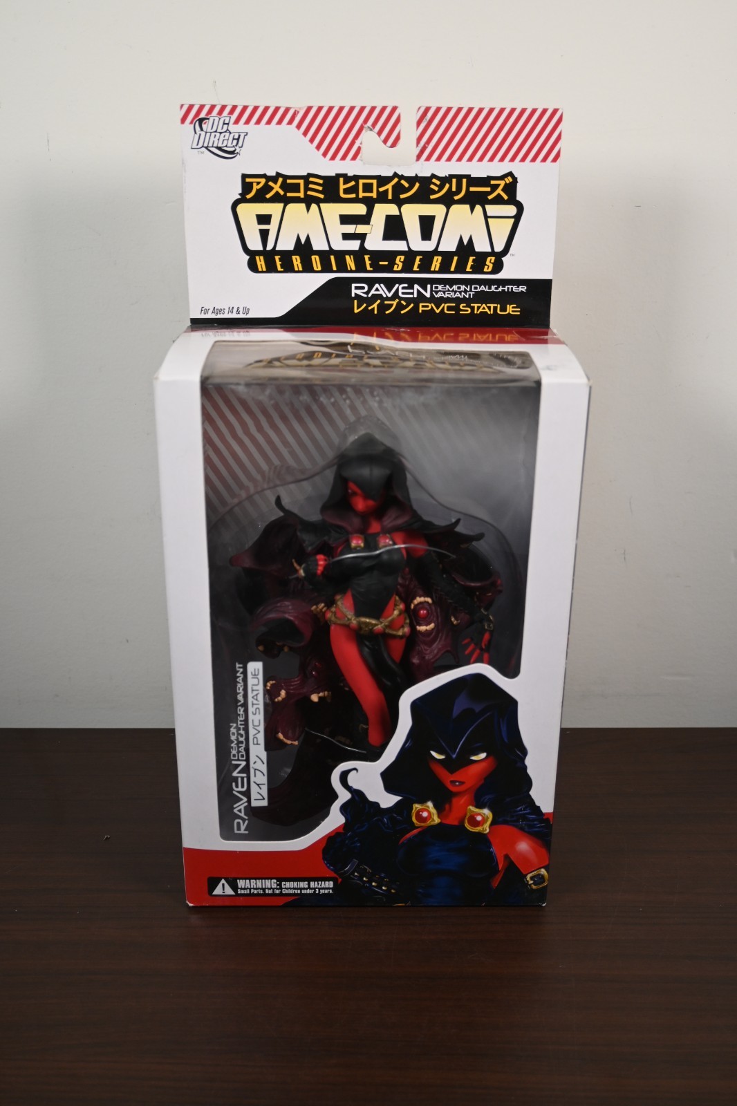 Ame-Comi Heroine Series Raven Demon Daughter Variant Collectible PVC Statue