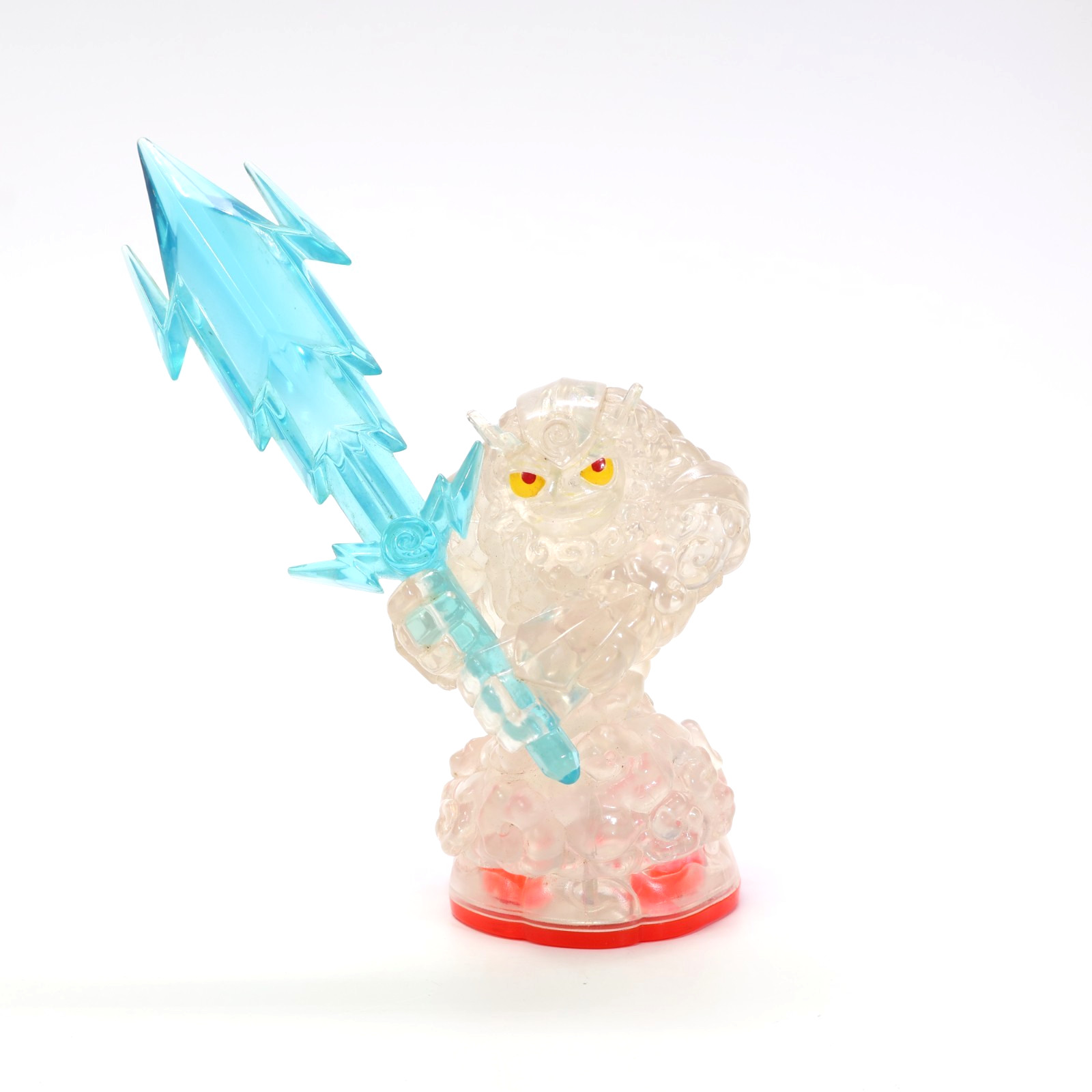 Skylanders Crystal Clear Thunderbolt Figure 87171888