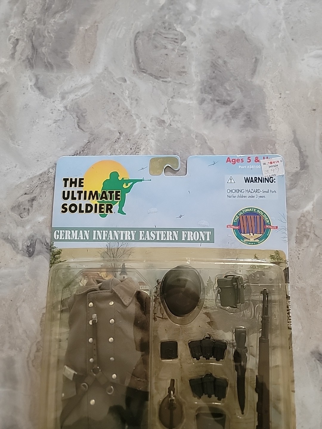 Ultimate Soldier German Infantry Eastern Front Pack 1999 Ages 5 And Up New