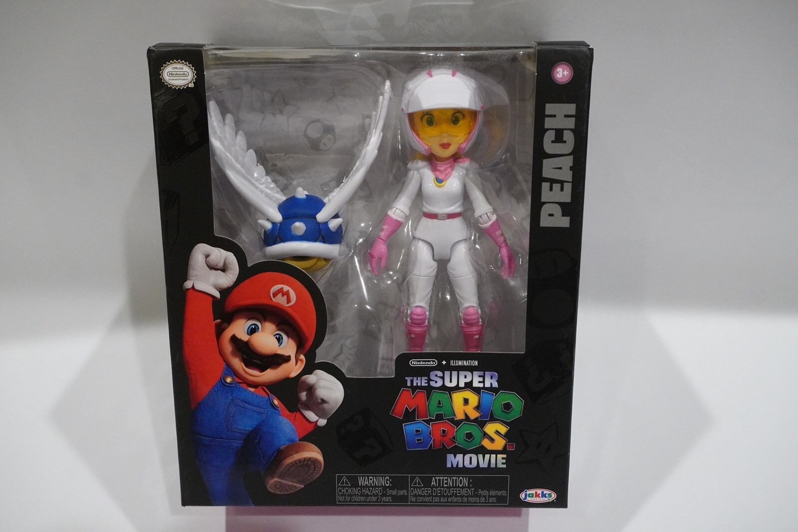 Nintendo The Super Mario Bros Movie 5″ Princess Peach Action Figure NEW NIB b15