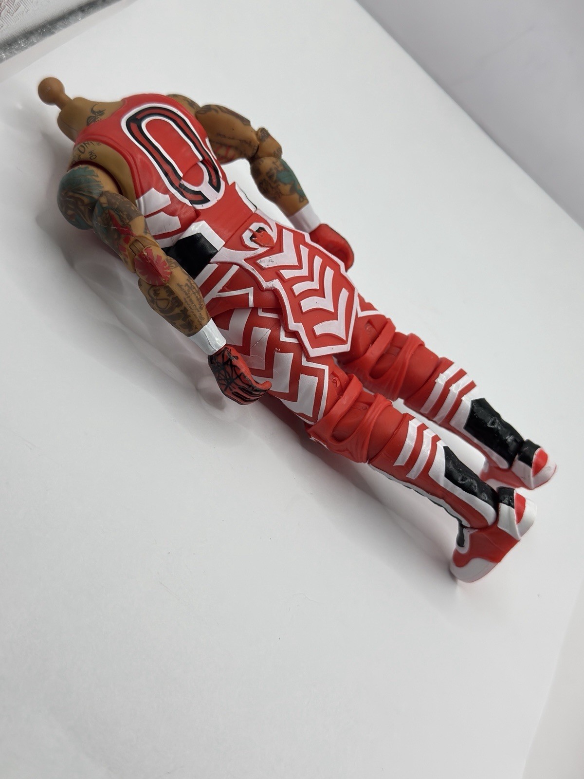 WWE Elite Series 126 – Penta Complete Body Fodder Mattel Red 1/12 Scale