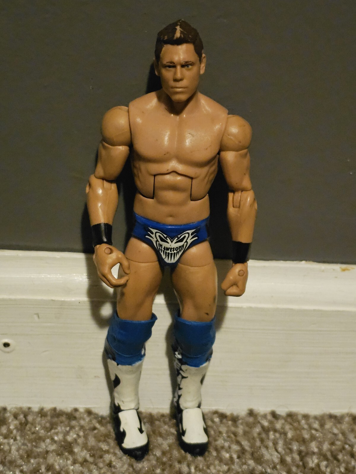 wwe THE MIZ ELITE SERIES 11 figure MATTEL wrestling