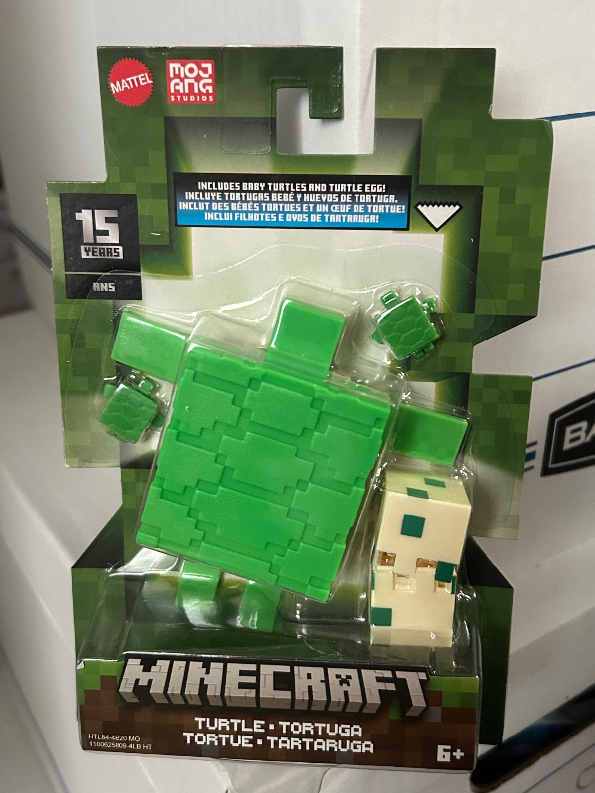 Minecraft Animal Action Figure Figures Frog Toad Cow Rabbit Axolotl Turtle Sheep