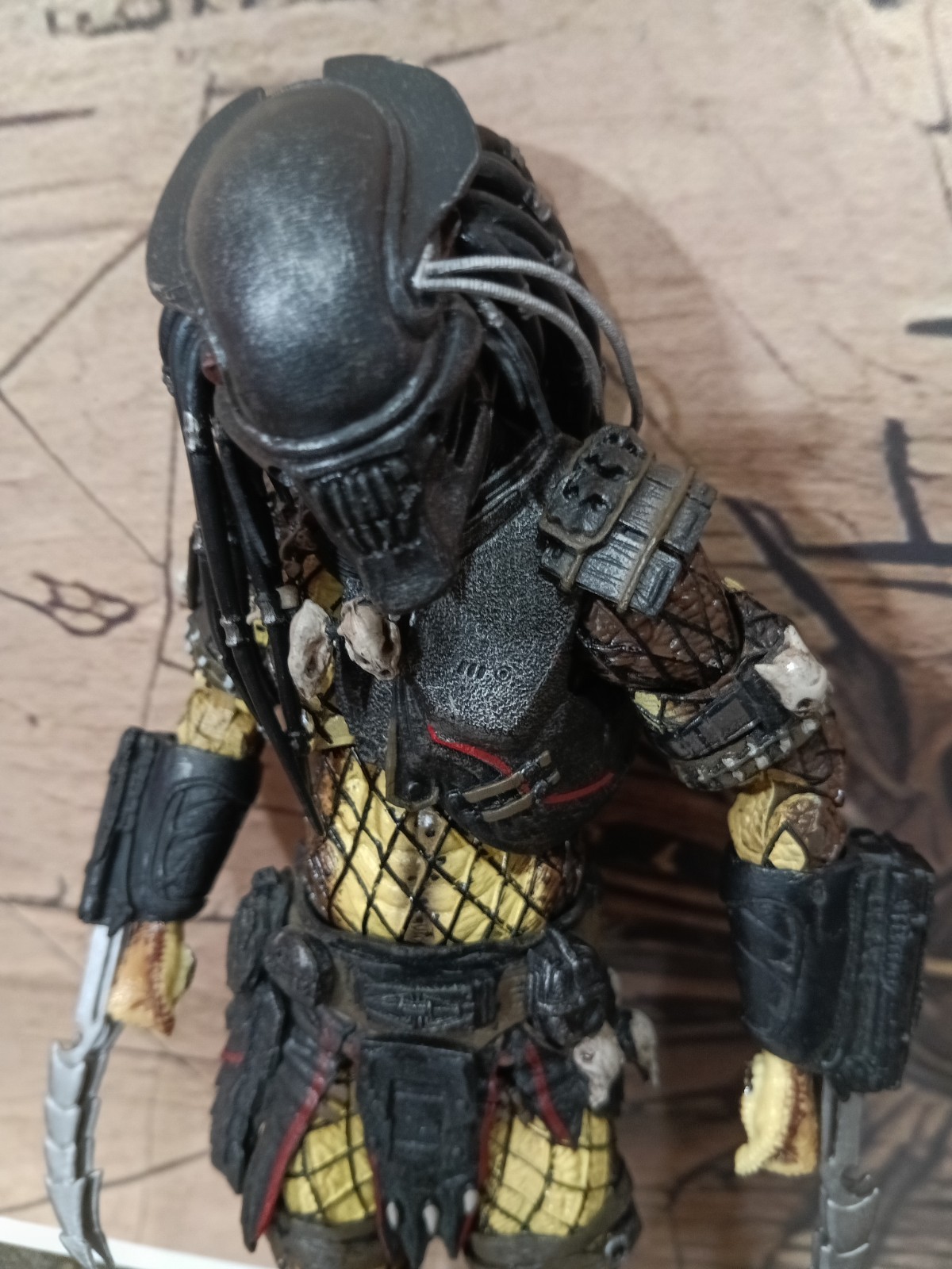 NECA Series 17 Serpent Hunter Predator RARE Authentic US Seller AVP Video Game
