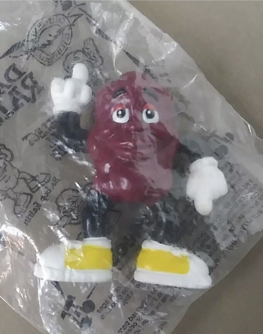 Lot of 3 Vintage California Raisins Figures Raisins. Set of 3. 2001