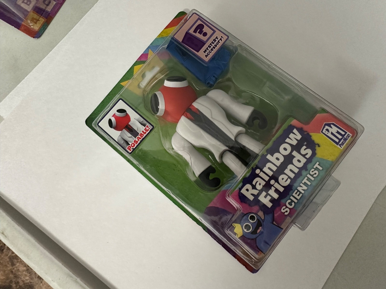 RAINBOW FRIENDS Series 1 Action Figures from PhatMojo NIB – LOT OF 2!