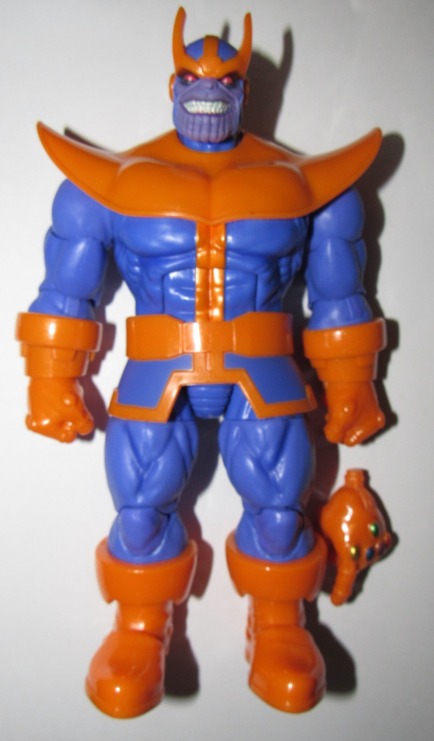 Marvel Legends figure Thanos Gamerverse 2 pack complete excellent