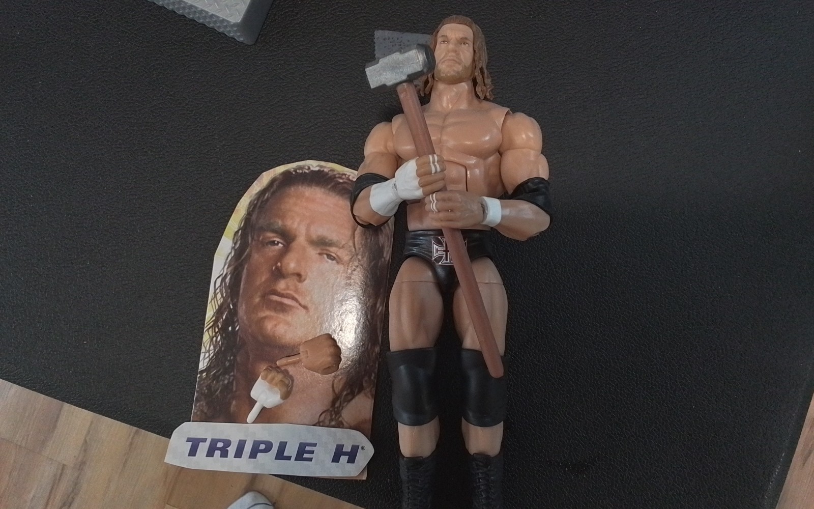 WWE Mattel 2025 Summer Slam Elite Wave BAF Regal,Reigns,Charlotte,Triple H & HBK