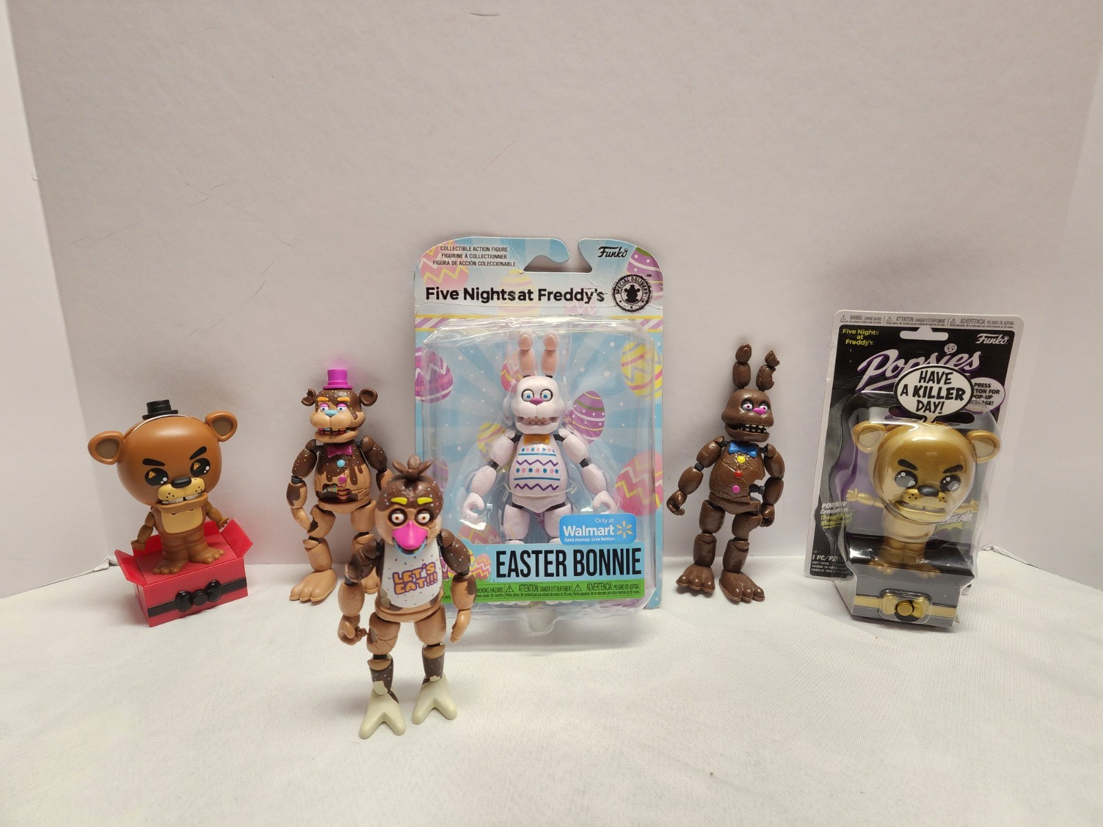 Funko – Five Nights At Freddy’s Special Delivery Easter CHOCOLATE LOT Of 6