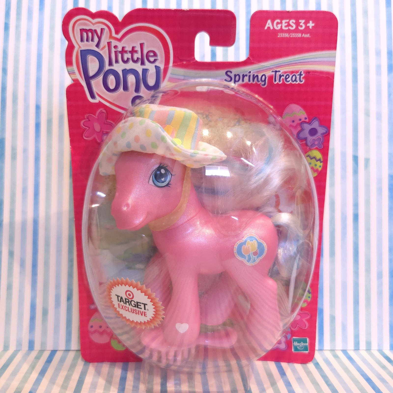 G3 My Little Pony SPRING TREAT 2004 NIB Easter Spring Target Exclusive