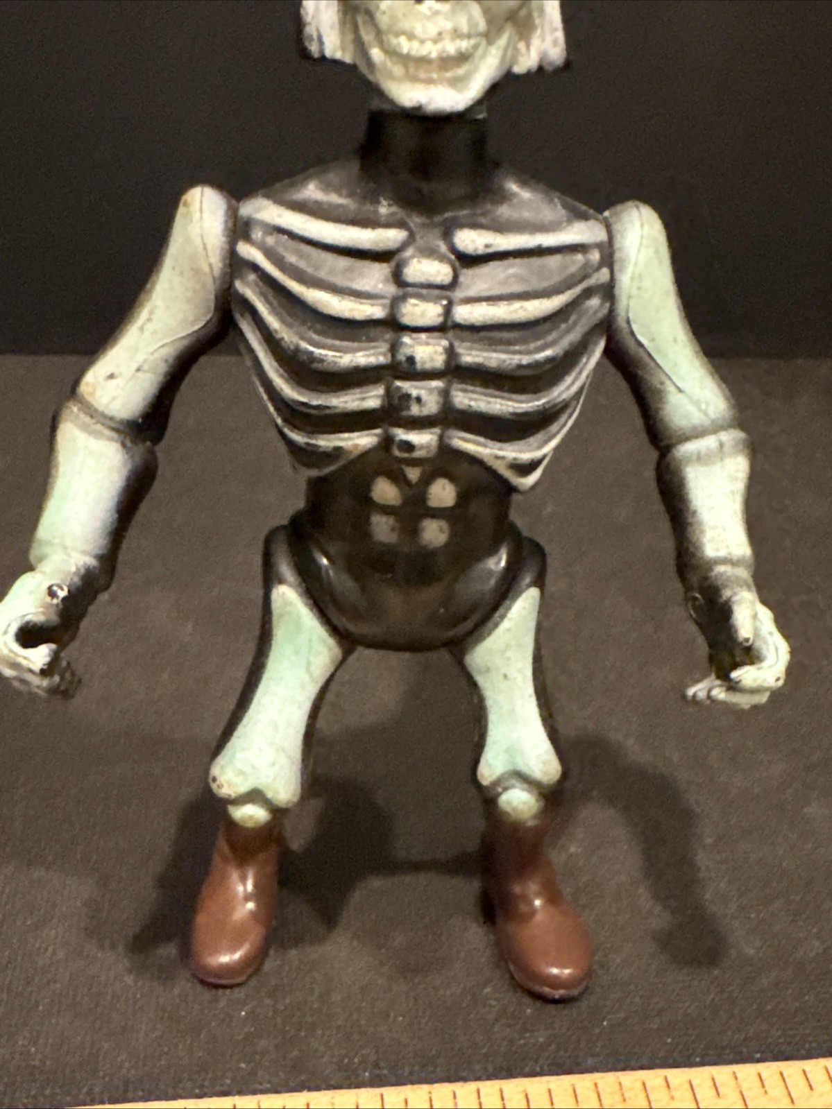 1984 Nightmare Warriors MTC Geronimo MOTU KO Action Figure Skeleton Figure Only