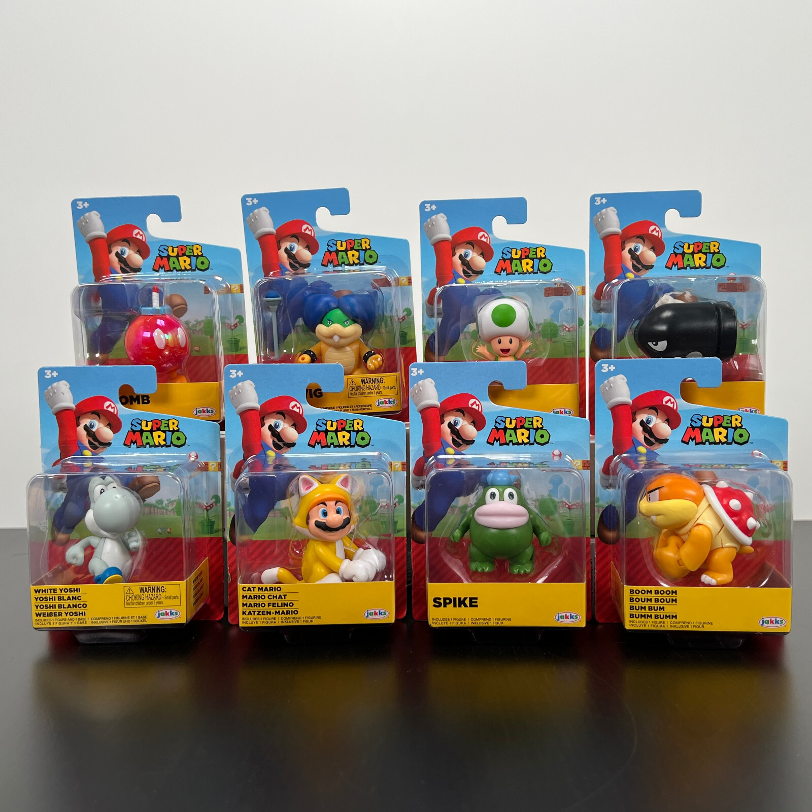 Super Mario Action figure 2.5″ Nintendo Jakks Pacific (81 to choose from) – NEW