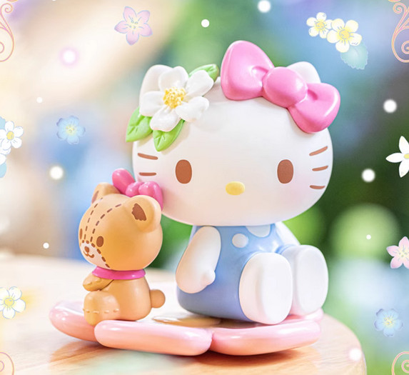 TOPTOY Sanrio Spring Flower Series Blind Box Confirmed Figures Cute Toy!