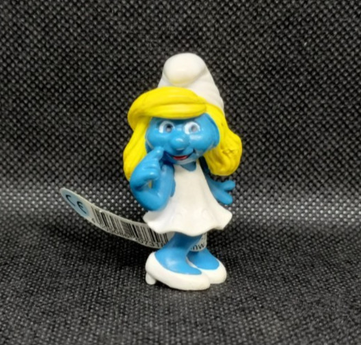 Smurfs Dreamy Smurfette Smurf 20731 Figure 3D Movie Schleich Vintage Toy Z 59