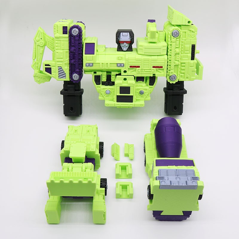 PLA 3D DIY Release All Members Upgrade Kit For Studio Series SS86 Devastator