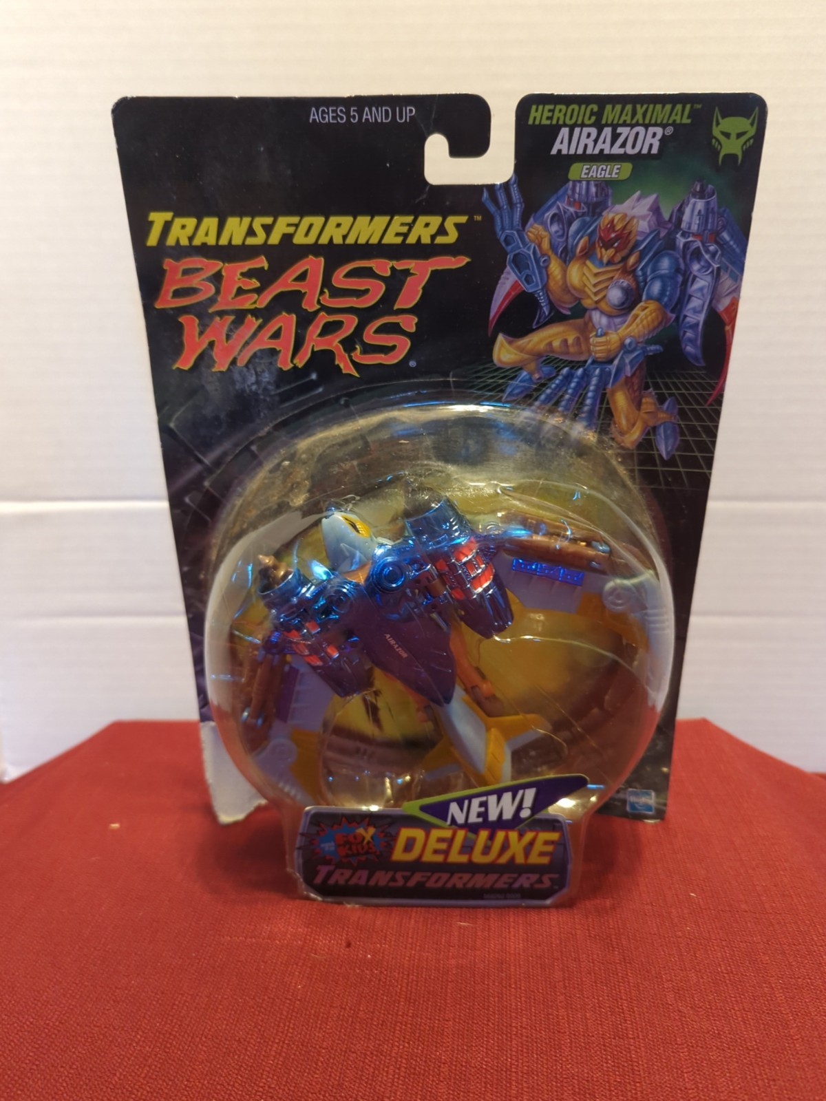 Transformers Beast Wars Transmetal Airazor Fox Kids Redeco Damaged Package