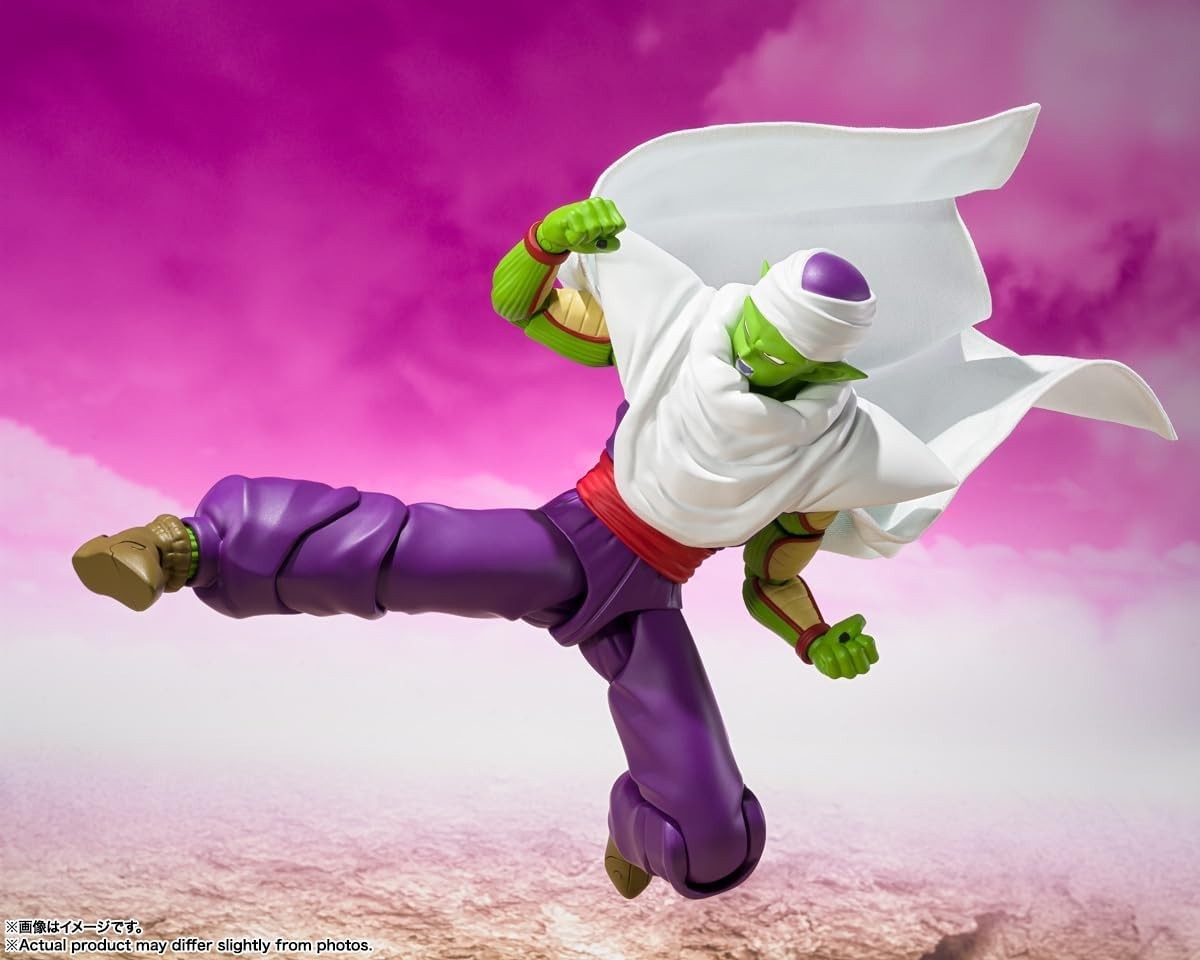 [OPEND] Piccolo, Dragon Ball DAIMA, TAMASHII NATIONS S.H.Figuarts Action Figure