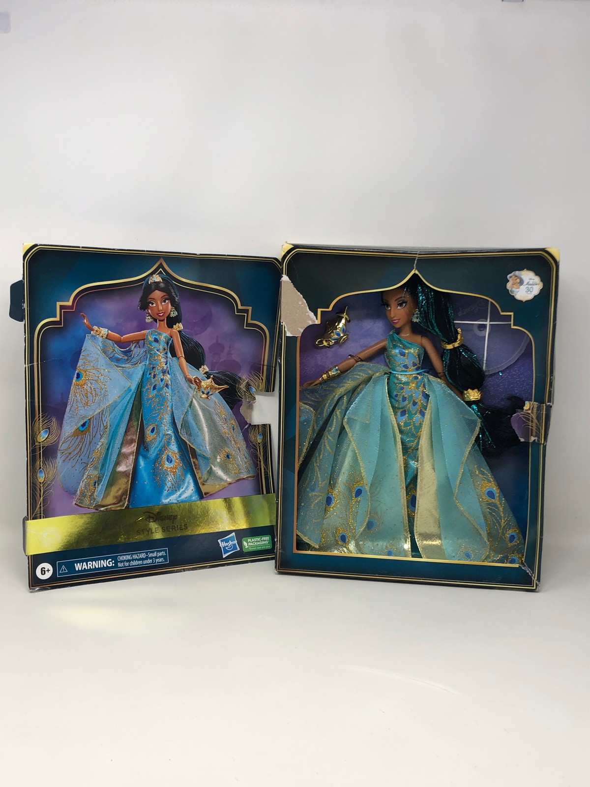 Disney Princess Style Series 30th Anniversary Jasmine Fashion Doll, Deluxe Colle