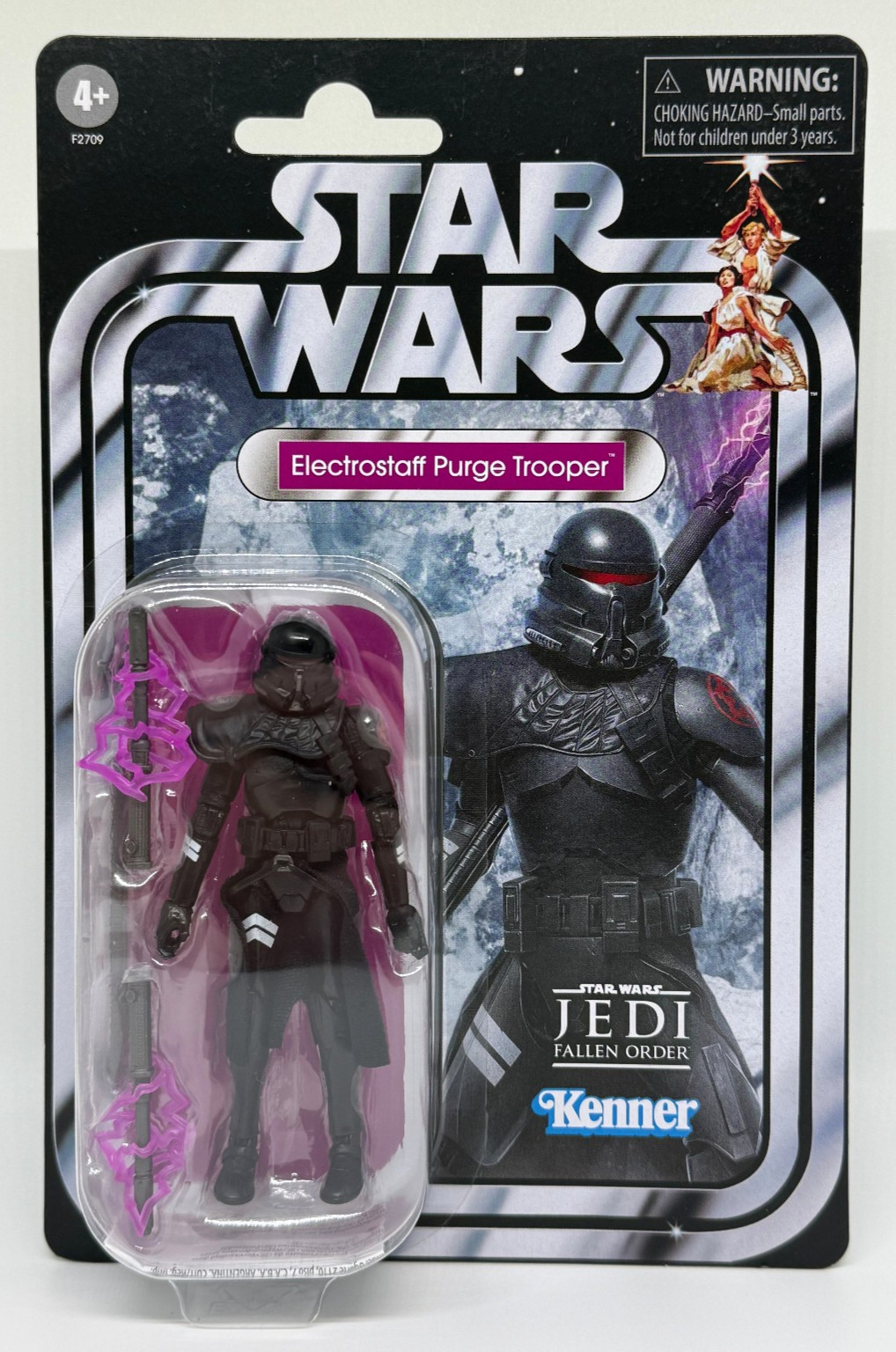 Star Wars Vintage Collection Electrostaff PURGE TROOPER 3.75″ Figure VC195 F2709