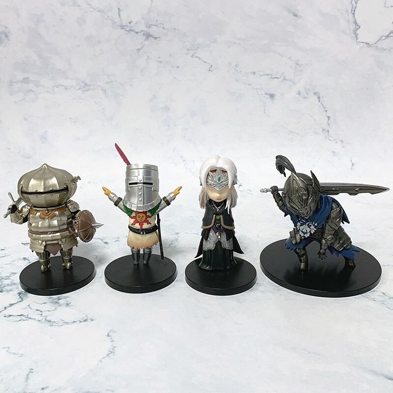 Dark Souls Ⅲ The Fire Keeper Artorias Sun Warrior Onion Knight Figure PVC Toys