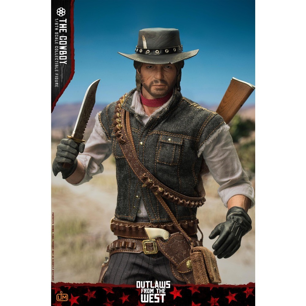 1PCS New Pre-order LimToys LIM011 RedDead Redemption John Marston 1/6 Action Fi