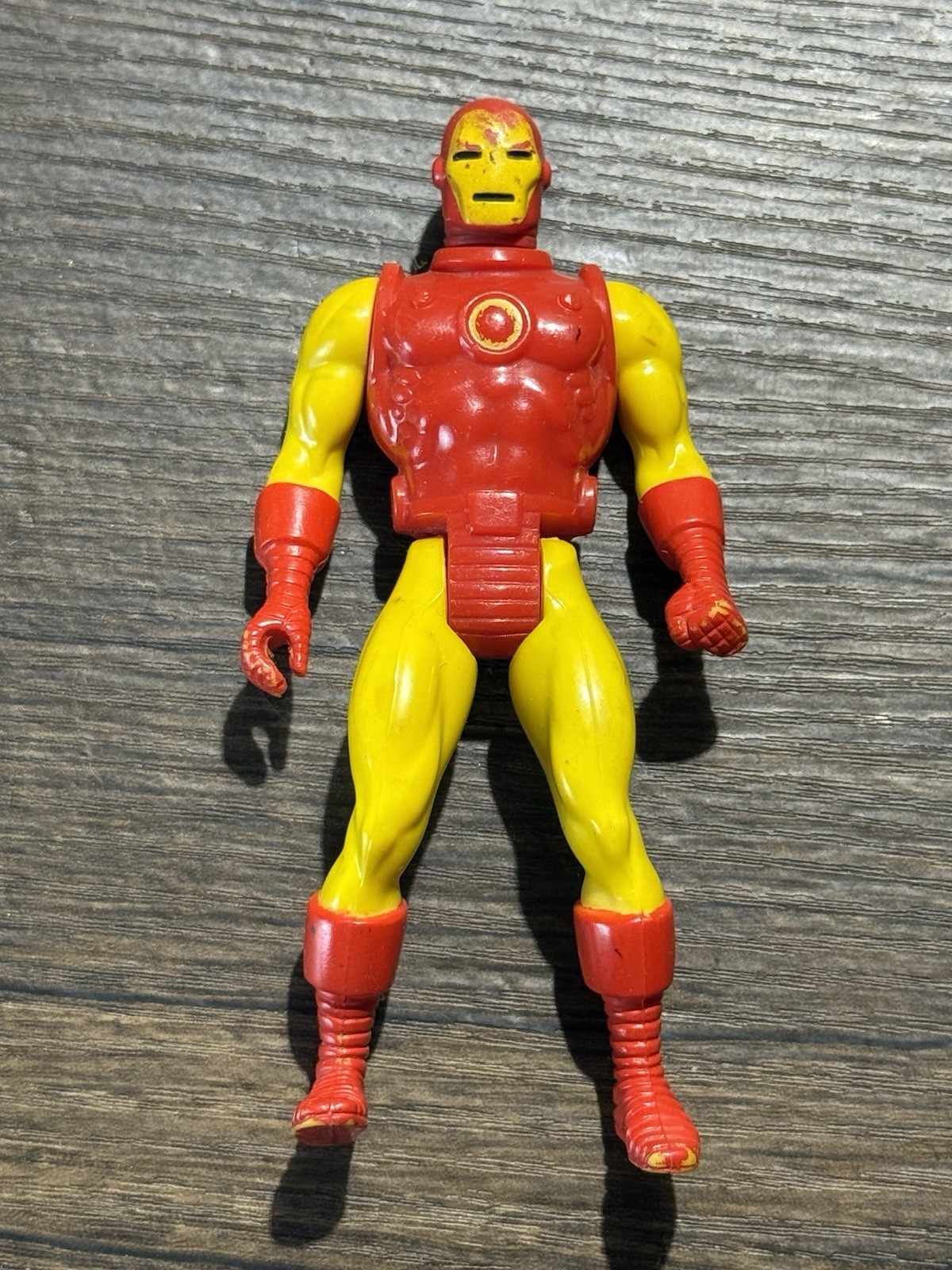 Vintage Marvel Super Heroes – Secret Wars – Iron Man – 1984 – Mattel