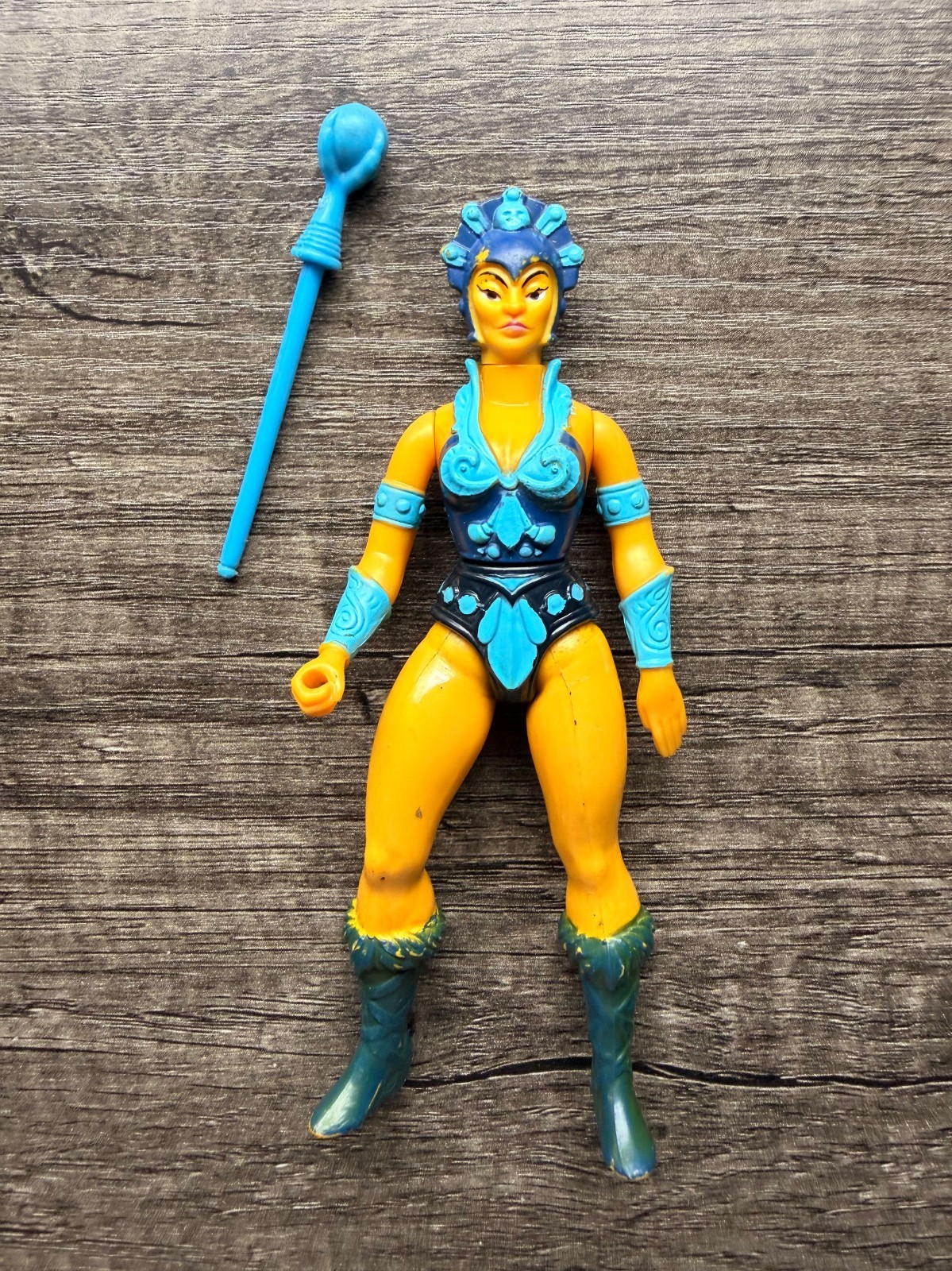 Rotoplast Evil Lyn, Vintage MOTU Masters of the Universe